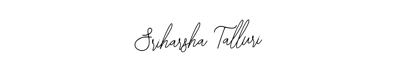 Also we have Sriharsha Talluri name is the best signature style. Create professional handwritten signature collection using Bearetta-2O07w autograph style. Sriharsha Talluri signature style 12 images and pictures png