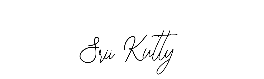 You should practise on your own different ways (Bearetta-2O07w) to write your name (Srii Kutty) in signature. don't let someone else do it for you. Srii Kutty signature style 12 images and pictures png