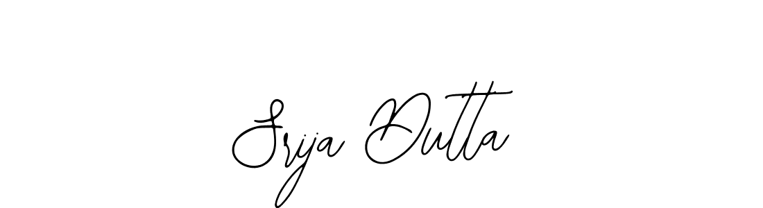 Make a beautiful signature design for name Srija Dutta. With this signature (Bearetta-2O07w) style, you can create a handwritten signature for free. Srija Dutta signature style 12 images and pictures png