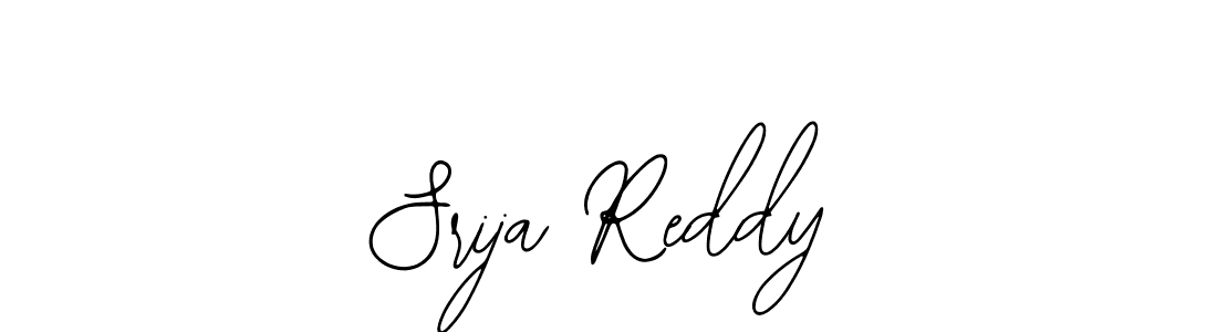 Srija Reddy stylish signature style. Best Handwritten Sign (Bearetta-2O07w) for my name. Handwritten Signature Collection Ideas for my name Srija Reddy. Srija Reddy signature style 12 images and pictures png