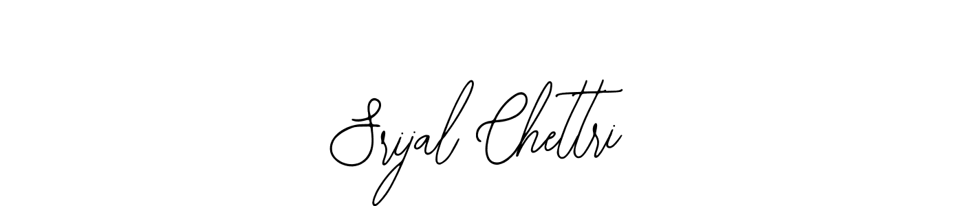 Create a beautiful signature design for name Srijal Chettri. With this signature (Bearetta-2O07w) fonts, you can make a handwritten signature for free. Srijal Chettri signature style 12 images and pictures png