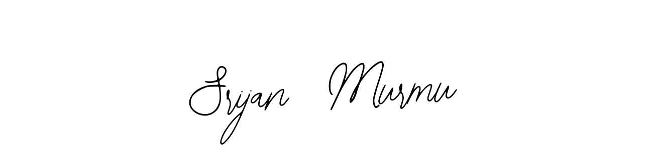 How to make Srijan  Murmu signature? Bearetta-2O07w is a professional autograph style. Create handwritten signature for Srijan  Murmu name. Srijan  Murmu signature style 12 images and pictures png