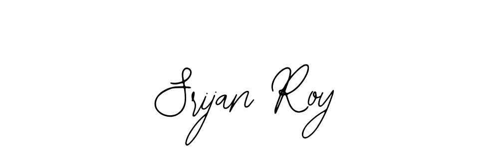 Bearetta-2O07w is a professional signature style that is perfect for those who want to add a touch of class to their signature. It is also a great choice for those who want to make their signature more unique. Get Srijan Roy name to fancy signature for free. Srijan Roy signature style 12 images and pictures png