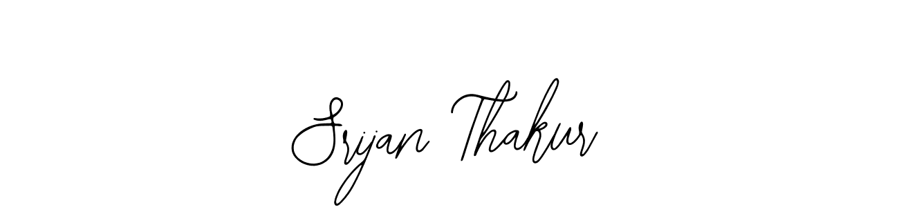 How to Draw Srijan Thakur signature style? Bearetta-2O07w is a latest design signature styles for name Srijan Thakur. Srijan Thakur signature style 12 images and pictures png
