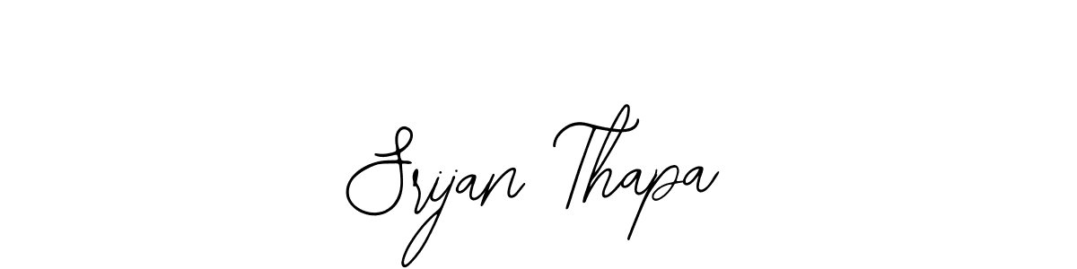 Best and Professional Signature Style for Srijan Thapa. Bearetta-2O07w Best Signature Style Collection. Srijan Thapa signature style 12 images and pictures png