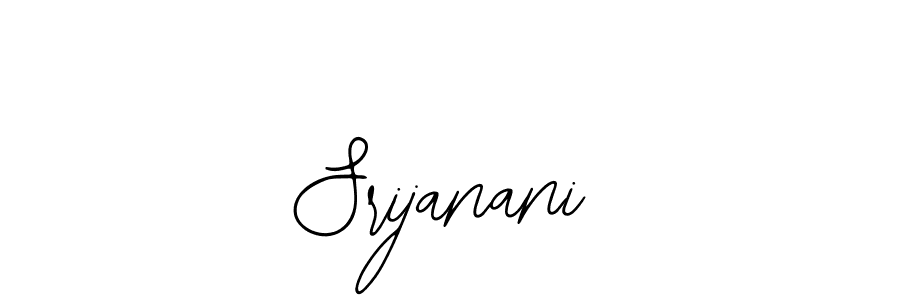 Create a beautiful signature design for name Srijanani. With this signature (Bearetta-2O07w) fonts, you can make a handwritten signature for free. Srijanani signature style 12 images and pictures png