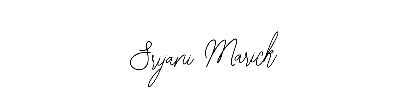 Here are the top 10 professional signature styles for the name Srijani Marick. These are the best autograph styles you can use for your name. Srijani Marick signature style 12 images and pictures png
