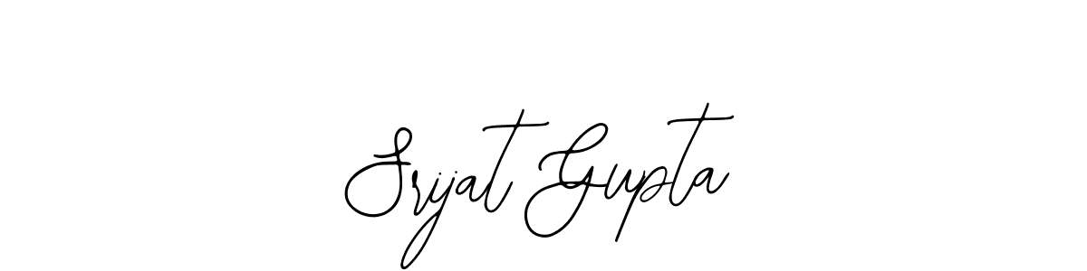if you are searching for the best signature style for your name Srijat Gupta. so please give up your signature search. here we have designed multiple signature styles  using Bearetta-2O07w. Srijat Gupta signature style 12 images and pictures png