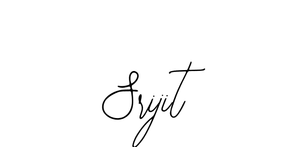 How to Draw Srijit signature style? Bearetta-2O07w is a latest design signature styles for name Srijit. Srijit signature style 12 images and pictures png