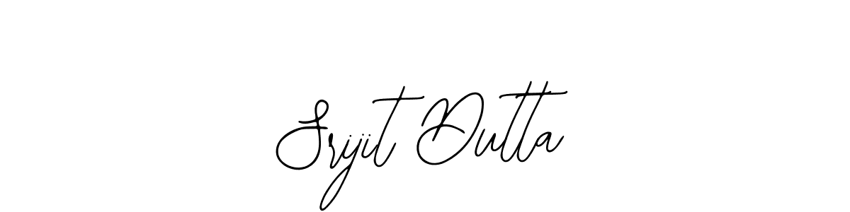 You should practise on your own different ways (Bearetta-2O07w) to write your name (Srijit Dutta) in signature. don't let someone else do it for you. Srijit Dutta signature style 12 images and pictures png