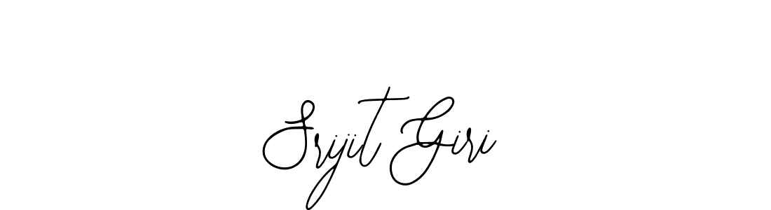 Similarly Bearetta-2O07w is the best handwritten signature design. Signature creator online .You can use it as an online autograph creator for name Srijit Giri. Srijit Giri signature style 12 images and pictures png