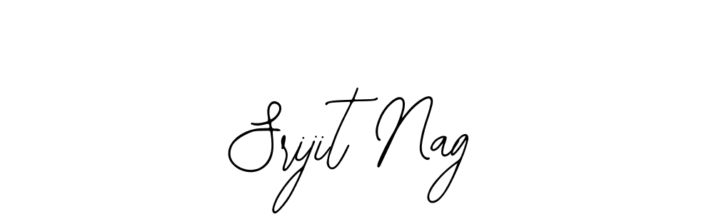 Also we have Srijit Nag name is the best signature style. Create professional handwritten signature collection using Bearetta-2O07w autograph style. Srijit Nag signature style 12 images and pictures png