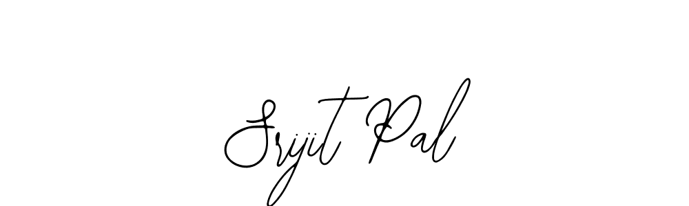 Also we have Srijit Pal name is the best signature style. Create professional handwritten signature collection using Bearetta-2O07w autograph style. Srijit Pal signature style 12 images and pictures png