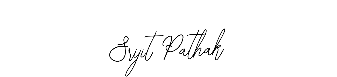 Make a short Srijit Pathak signature style. Manage your documents anywhere anytime using Bearetta-2O07w. Create and add eSignatures, submit forms, share and send files easily. Srijit Pathak signature style 12 images and pictures png