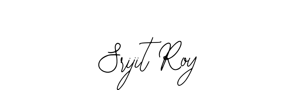 Bearetta-2O07w is a professional signature style that is perfect for those who want to add a touch of class to their signature. It is also a great choice for those who want to make their signature more unique. Get Srijit Roy name to fancy signature for free. Srijit Roy signature style 12 images and pictures png