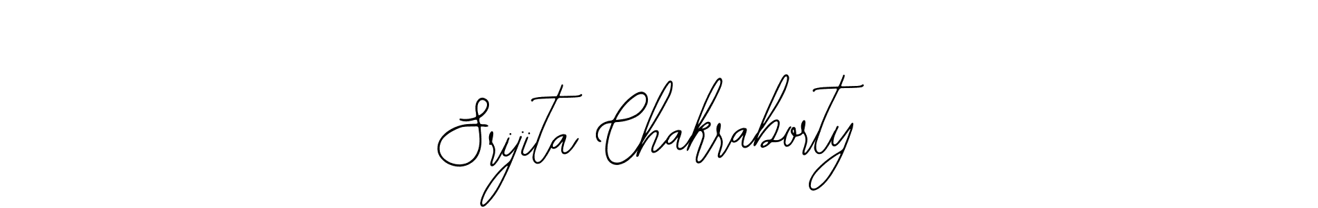 Make a beautiful signature design for name Srijita Chakraborty. With this signature (Bearetta-2O07w) style, you can create a handwritten signature for free. Srijita Chakraborty signature style 12 images and pictures png