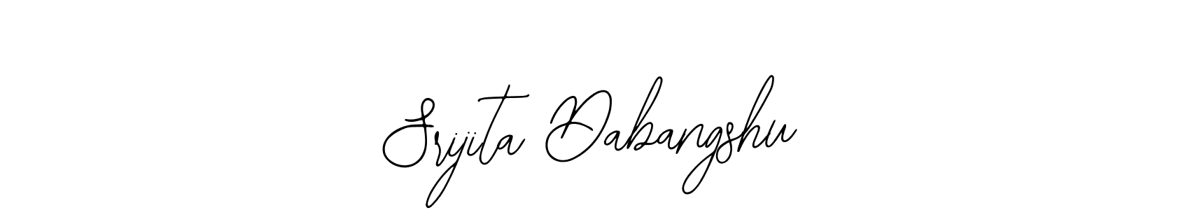 Once you've used our free online signature maker to create your best signature Bearetta-2O07w style, it's time to enjoy all of the benefits that Srijita Dabangshu name signing documents. Srijita Dabangshu signature style 12 images and pictures png