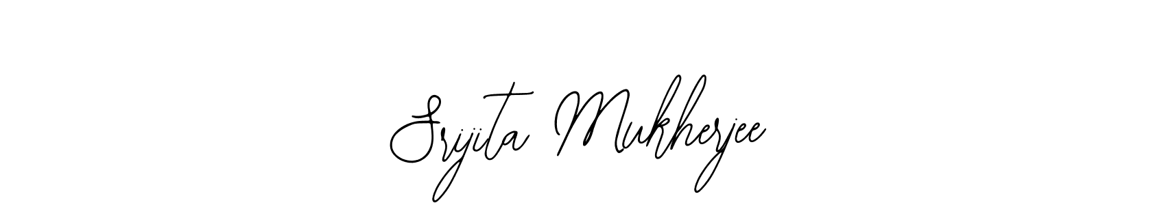 Use a signature maker to create a handwritten signature online. With this signature software, you can design (Bearetta-2O07w) your own signature for name Srijita Mukherjee. Srijita Mukherjee signature style 12 images and pictures png