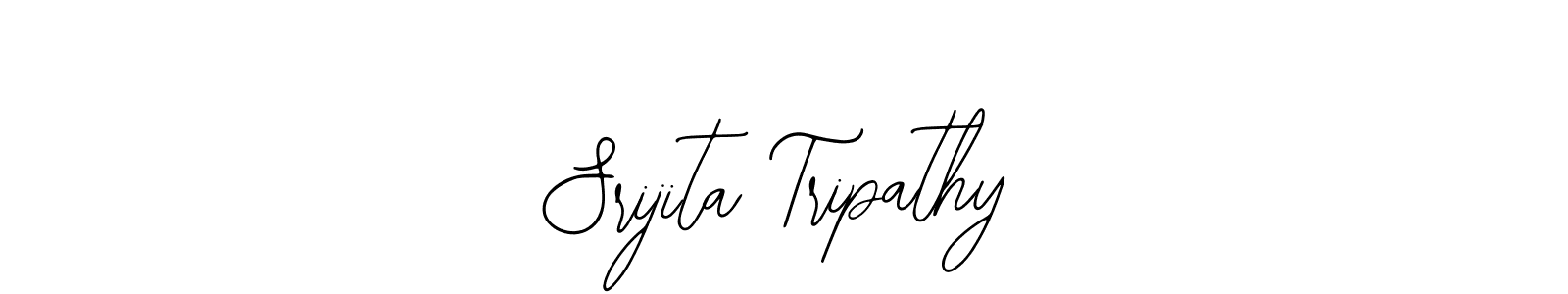 How to Draw Srijita Tripathy signature style? Bearetta-2O07w is a latest design signature styles for name Srijita Tripathy. Srijita Tripathy signature style 12 images and pictures png