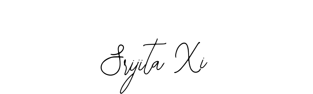if you are searching for the best signature style for your name Srijita Xi. so please give up your signature search. here we have designed multiple signature styles  using Bearetta-2O07w. Srijita Xi signature style 12 images and pictures png