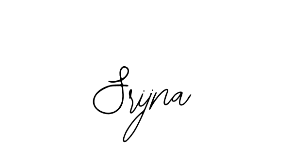 if you are searching for the best signature style for your name Srijna. so please give up your signature search. here we have designed multiple signature styles  using Bearetta-2O07w. Srijna signature style 12 images and pictures png