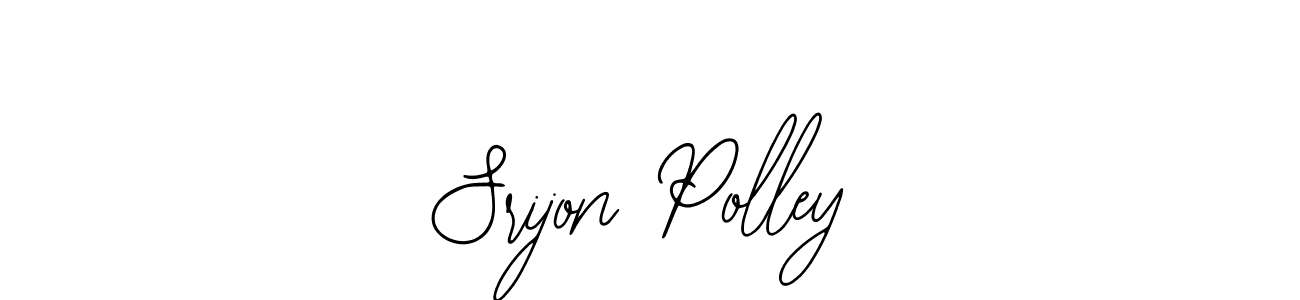 Check out images of Autograph of Srijon Polley name. Actor Srijon Polley Signature Style. Bearetta-2O07w is a professional sign style online. Srijon Polley signature style 12 images and pictures png