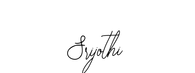 Srijothi stylish signature style. Best Handwritten Sign (Bearetta-2O07w) for my name. Handwritten Signature Collection Ideas for my name Srijothi. Srijothi signature style 12 images and pictures png