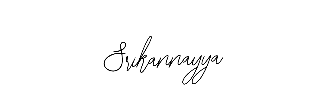 if you are searching for the best signature style for your name Srikannayya. so please give up your signature search. here we have designed multiple signature styles  using Bearetta-2O07w. Srikannayya signature style 12 images and pictures png
