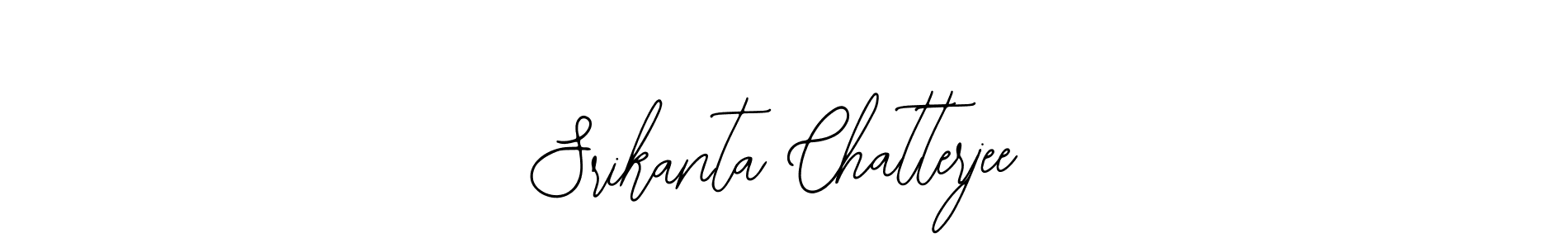 It looks lik you need a new signature style for name Srikanta Chatterjee. Design unique handwritten (Bearetta-2O07w) signature with our free signature maker in just a few clicks. Srikanta Chatterjee signature style 12 images and pictures png