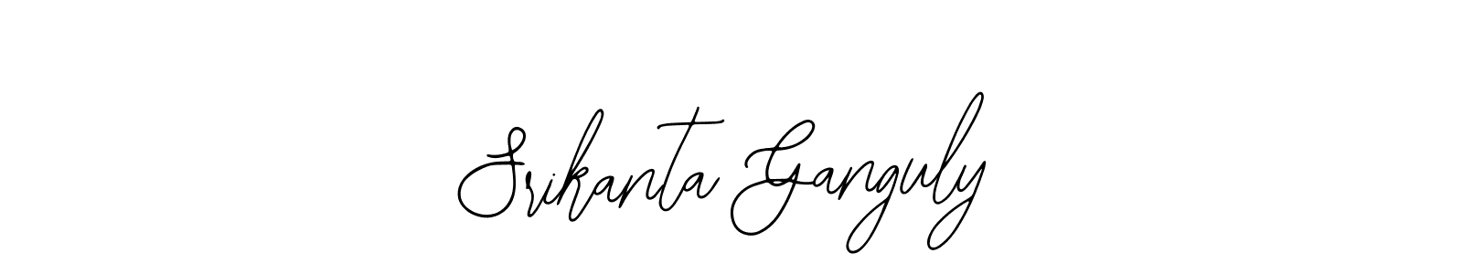 Similarly Bearetta-2O07w is the best handwritten signature design. Signature creator online .You can use it as an online autograph creator for name Srikanta Ganguly. Srikanta Ganguly signature style 12 images and pictures png