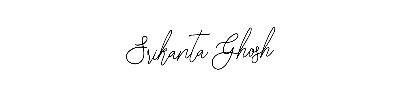 The best way (Bearetta-2O07w) to make a short signature is to pick only two or three words in your name. The name Srikanta Ghosh include a total of six letters. For converting this name. Srikanta Ghosh signature style 12 images and pictures png