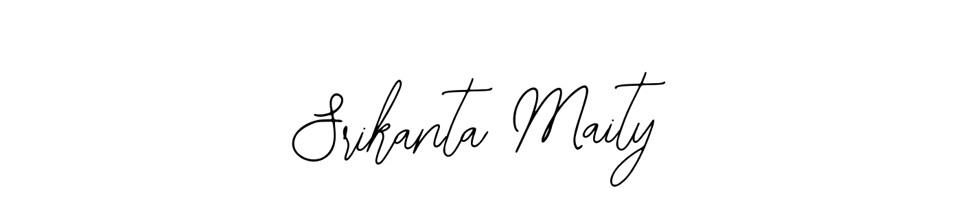 Design your own signature with our free online signature maker. With this signature software, you can create a handwritten (Bearetta-2O07w) signature for name Srikanta Maity. Srikanta Maity signature style 12 images and pictures png
