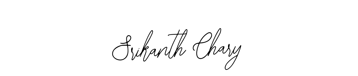 Make a beautiful signature design for name Srikanth Chary. Use this online signature maker to create a handwritten signature for free. Srikanth Chary signature style 12 images and pictures png