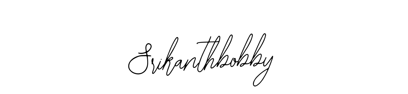 Also You can easily find your signature by using the search form. We will create Srikanthbobby name handwritten signature images for you free of cost using Bearetta-2O07w sign style. Srikanthbobby signature style 12 images and pictures png