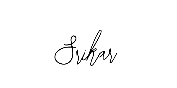 Also You can easily find your signature by using the search form. We will create Srikar name handwritten signature images for you free of cost using Bearetta-2O07w sign style. Srikar signature style 12 images and pictures png