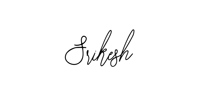 Design your own signature with our free online signature maker. With this signature software, you can create a handwritten (Bearetta-2O07w) signature for name Srikesh. Srikesh signature style 12 images and pictures png