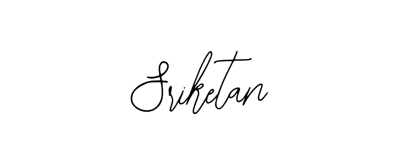 How to make Sriketan name signature. Use Bearetta-2O07w style for creating short signs online. This is the latest handwritten sign. Sriketan signature style 12 images and pictures png