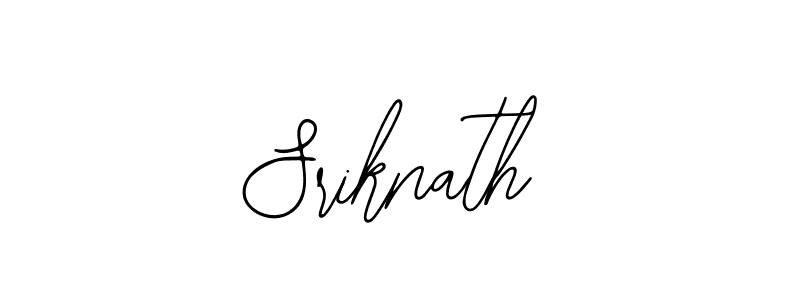 Make a beautiful signature design for name Sriknath. Use this online signature maker to create a handwritten signature for free. Sriknath signature style 12 images and pictures png