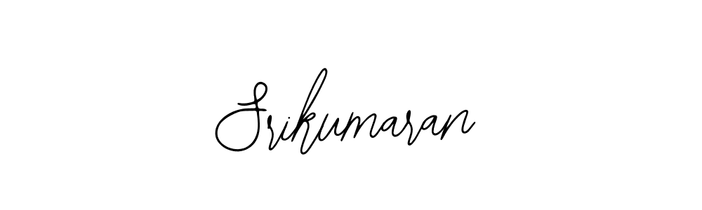 Srikumaran stylish signature style. Best Handwritten Sign (Bearetta-2O07w) for my name. Handwritten Signature Collection Ideas for my name Srikumaran. Srikumaran signature style 12 images and pictures png
