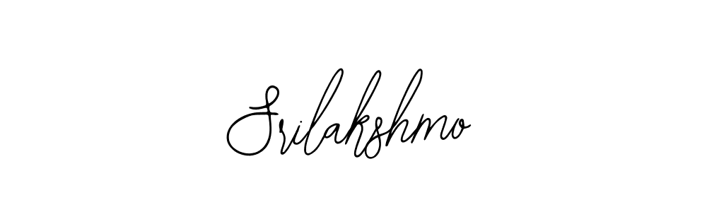 The best way (Bearetta-2O07w) to make a short signature is to pick only two or three words in your name. The name Srilakshmo include a total of six letters. For converting this name. Srilakshmo signature style 12 images and pictures png
