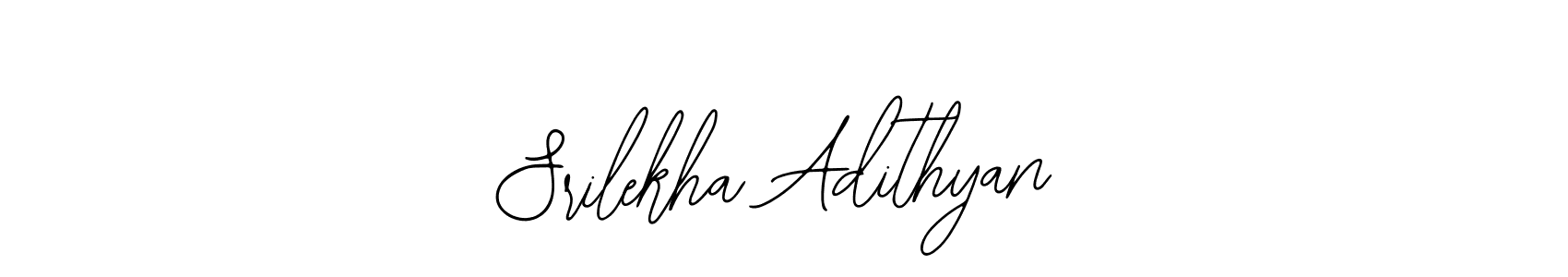 Srilekha Adithyan stylish signature style. Best Handwritten Sign (Bearetta-2O07w) for my name. Handwritten Signature Collection Ideas for my name Srilekha Adithyan. Srilekha Adithyan signature style 12 images and pictures png