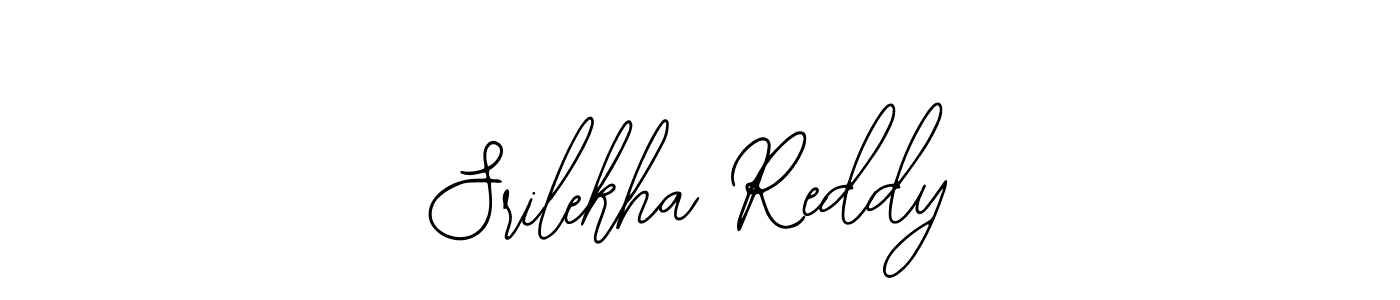Also we have Srilekha Reddy name is the best signature style. Create professional handwritten signature collection using Bearetta-2O07w autograph style. Srilekha Reddy signature style 12 images and pictures png