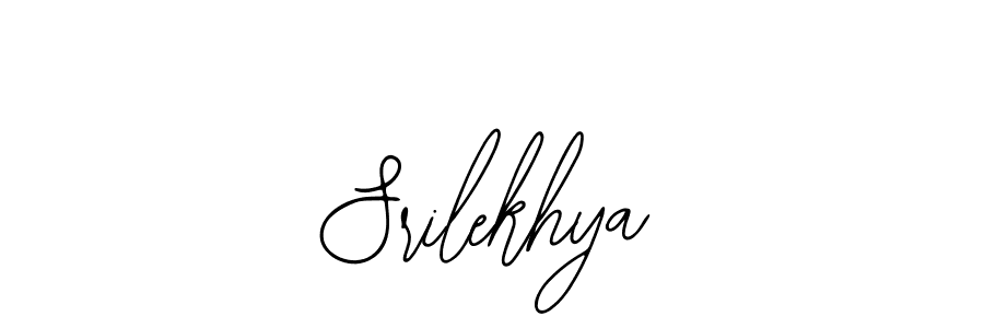 Use a signature maker to create a handwritten signature online. With this signature software, you can design (Bearetta-2O07w) your own signature for name Srilekhya. Srilekhya signature style 12 images and pictures png