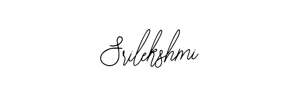 How to make Srilekshmi signature? Bearetta-2O07w is a professional autograph style. Create handwritten signature for Srilekshmi name. Srilekshmi signature style 12 images and pictures png
