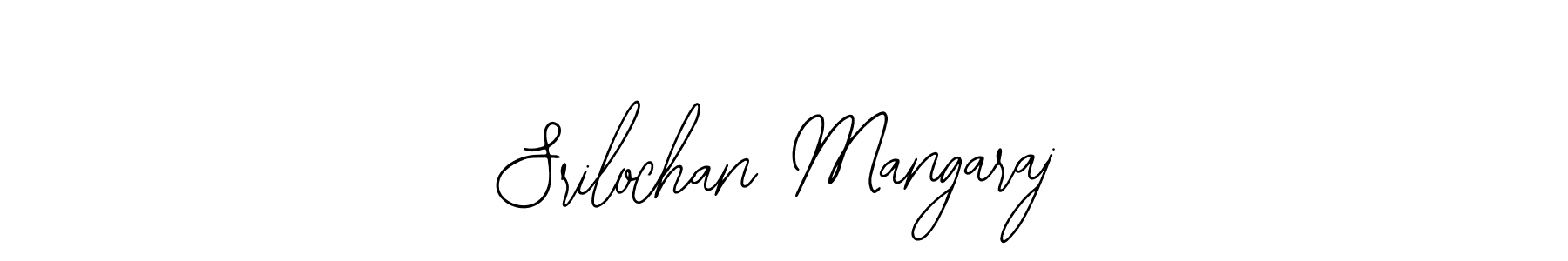 How to Draw Srilochan Mangaraj signature style? Bearetta-2O07w is a latest design signature styles for name Srilochan Mangaraj. Srilochan Mangaraj signature style 12 images and pictures png