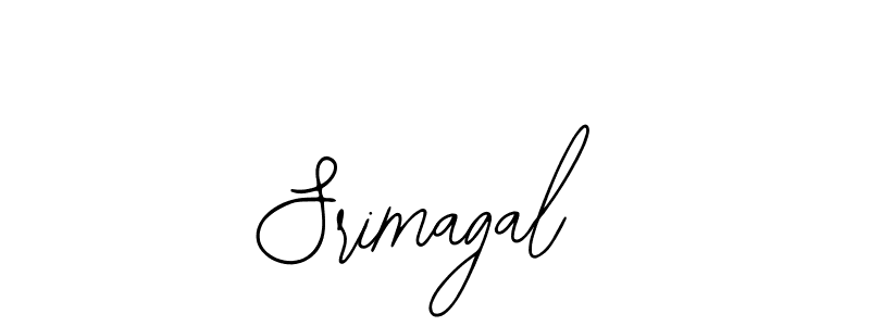 How to make Srimagal signature? Bearetta-2O07w is a professional autograph style. Create handwritten signature for Srimagal name. Srimagal signature style 12 images and pictures png