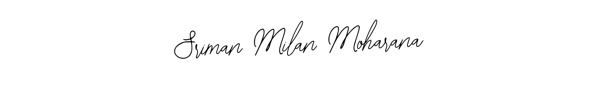 Make a short Sriman Milan Moharana signature style. Manage your documents anywhere anytime using Bearetta-2O07w. Create and add eSignatures, submit forms, share and send files easily. Sriman Milan Moharana signature style 12 images and pictures png