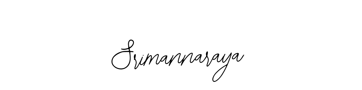 Make a beautiful signature design for name Srimannaraya. With this signature (Bearetta-2O07w) style, you can create a handwritten signature for free. Srimannaraya signature style 12 images and pictures png