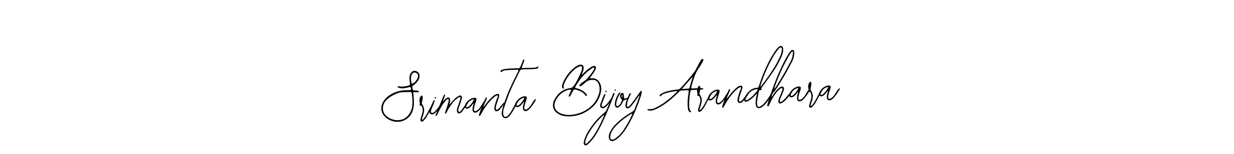 Once you've used our free online signature maker to create your best signature Bearetta-2O07w style, it's time to enjoy all of the benefits that Srimanta Bijoy Arandhara name signing documents. Srimanta Bijoy Arandhara signature style 12 images and pictures png