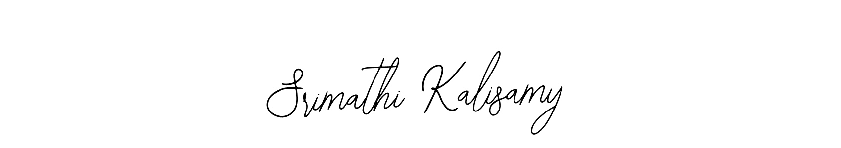 You should practise on your own different ways (Bearetta-2O07w) to write your name (Srimathi Kalisamy) in signature. don't let someone else do it for you. Srimathi Kalisamy signature style 12 images and pictures png